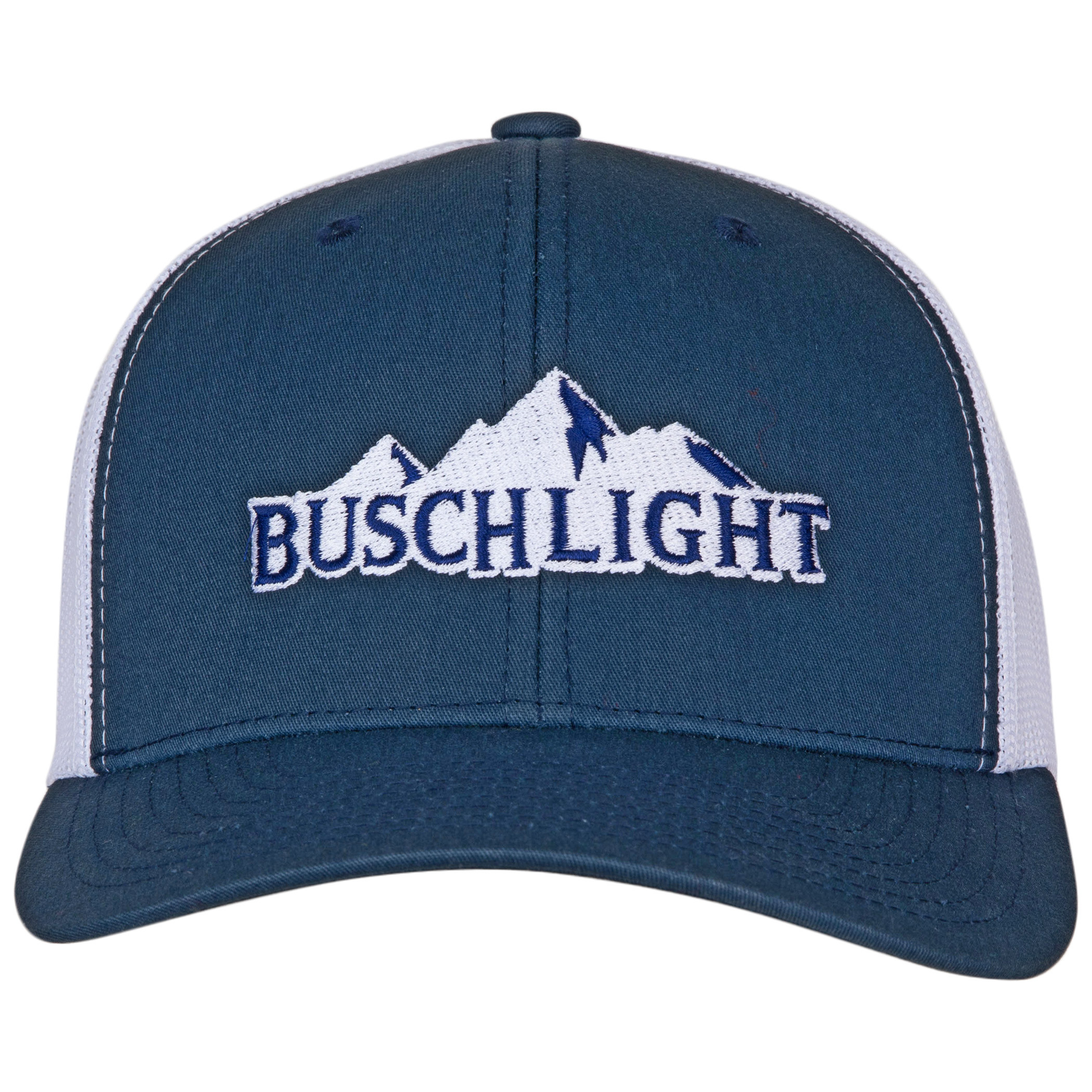 Busch Light Mountain Logo Trucker Hat